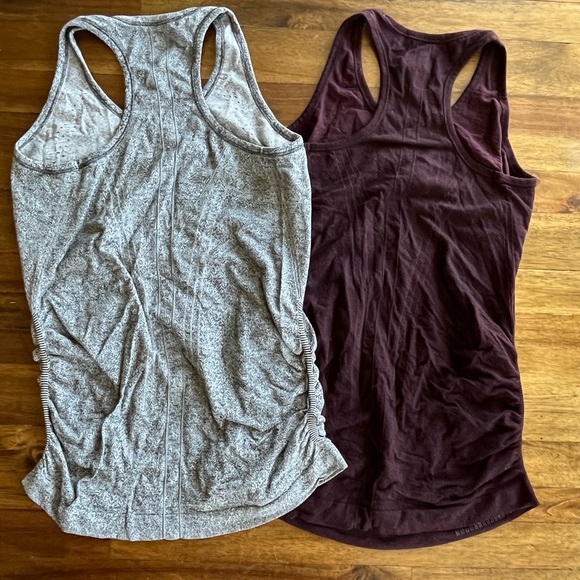 BUNDLE Athleta Fastest Track S Racerback Running Tank Tops - Picture 7 of 7